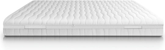 Eco Sleep Dual Single Anatomic Saltea Spumă / Spumă de memorie Față-verso Pachet rulat 90x200x22cm