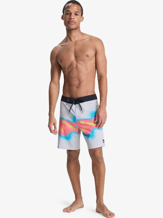 Surfsilk Straight Мъжки Бански Борд Шорти Сив