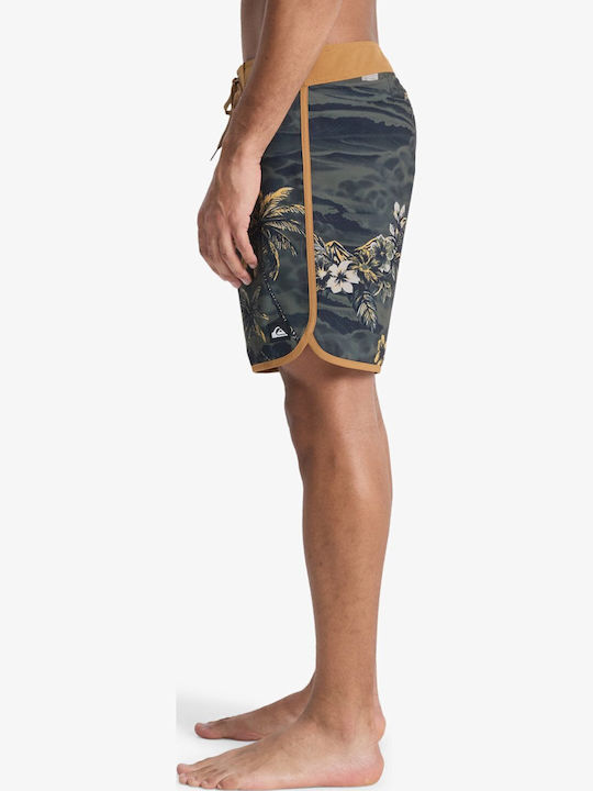 Surfsilk Scallop Men's Swim Bermuda Black