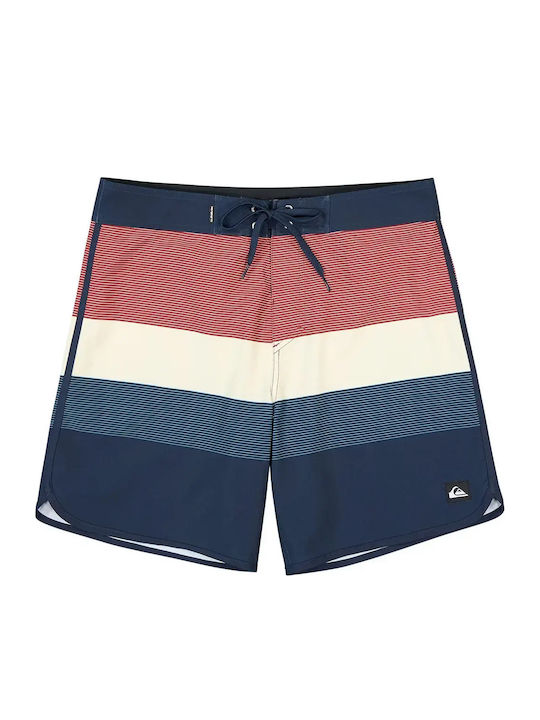 Surfsilk Scallop Men's Swim Bermuda Blue