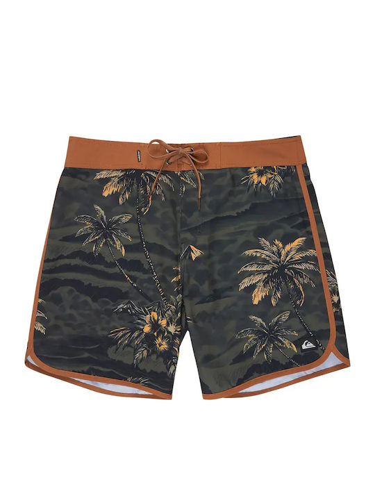 Surfsilk Scallop Men's Swim Bermuda Black