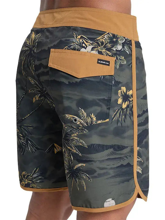 Surfsilk Scallop Men's Swim Bermuda Black
