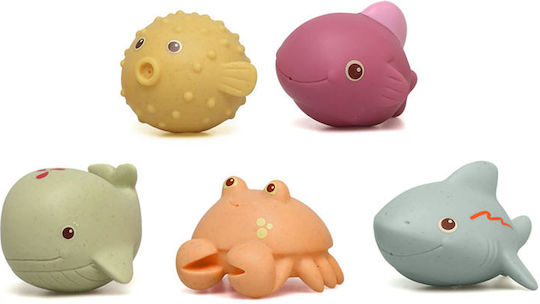 Kiokids Ocean Παιχνίδι Μπάνιου για 4+ Μηνών 5τμχ