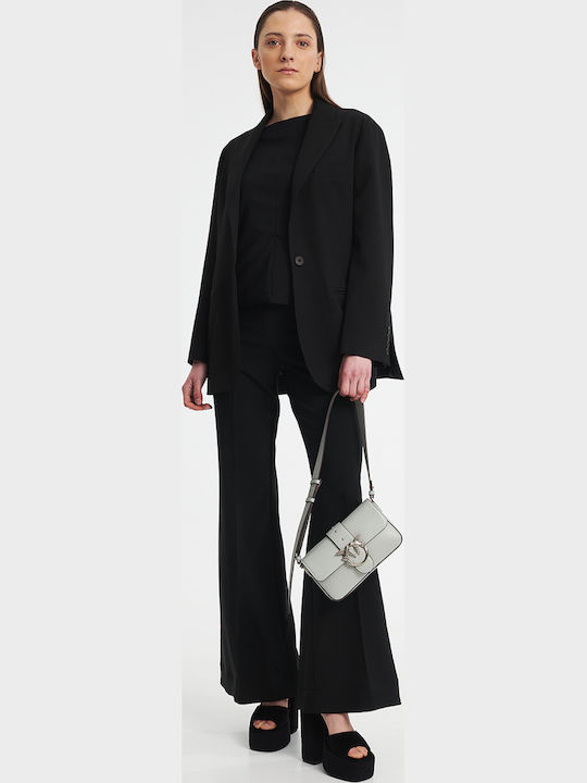 Zoya Women's Black Blazer
