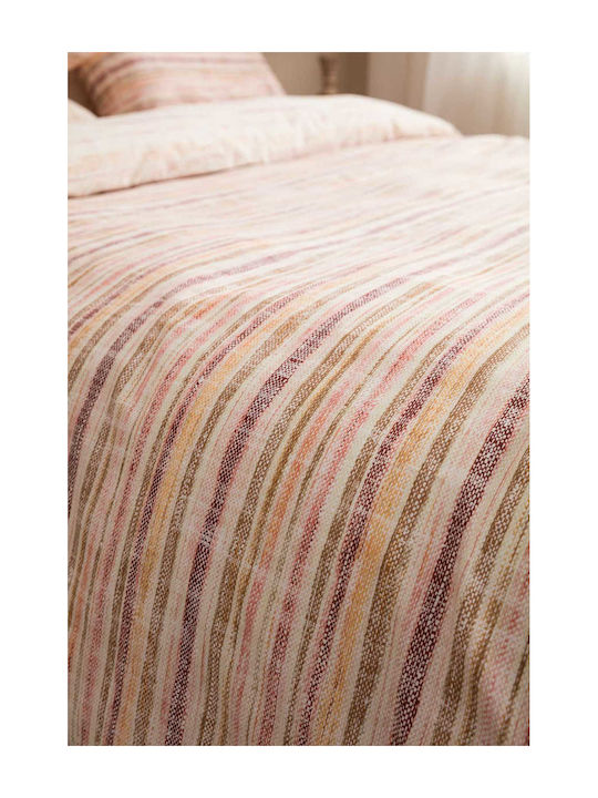Vesta Home Πάπλωμα Υπέρδιπλο 220x230εκ. Milos 2 Λιλά