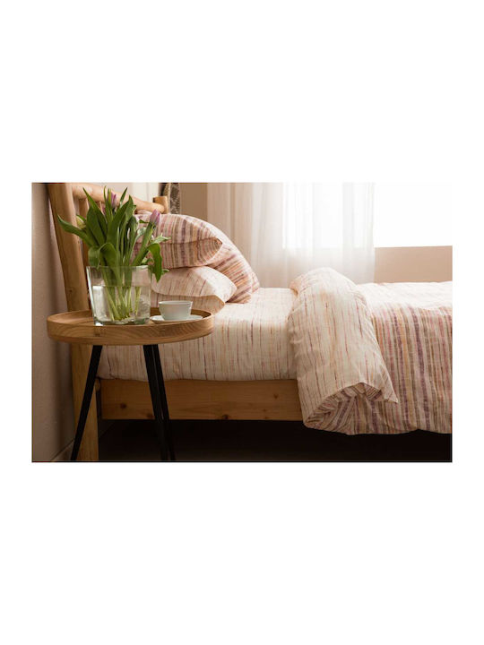 Vesta Home Πάπλωμα Υπέρδιπλο 220x230εκ. Milos 2 Λιλά