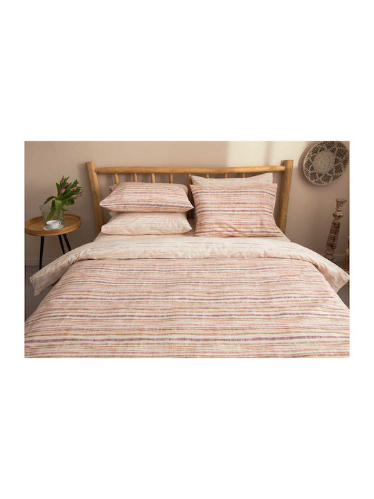 Vesta Home Πάπλωμα Υπέρδιπλο 220x230εκ. Milos 2 Λιλά