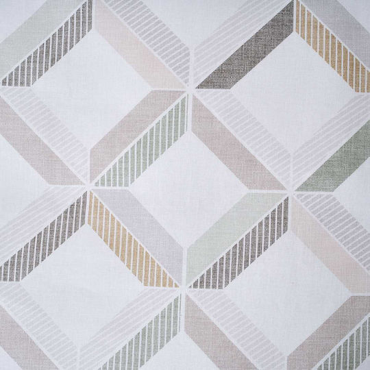 Vesta Home Πάπλωμα Μονό 160x230εκ. Rombi-1 Μπεζ 11.5 togs