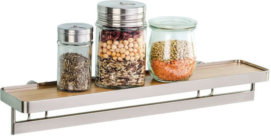 Orion Wall Shelf Bamboo Grey