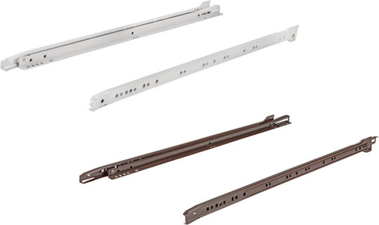 FFG Drawer Expanding Hardware Brown 55cm 2pcs 37059