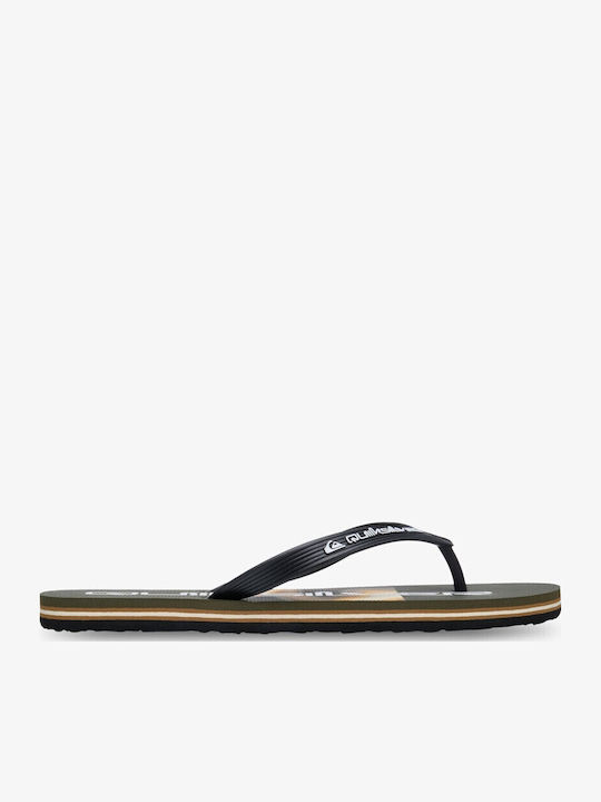 Molokai Herren Flip Flops Grün