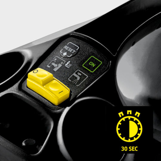 Karcher Sc 3 Easyfix Ατμοκαθαριστής Πίεσης 3.5bar με Κοντάρι