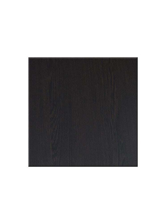 Freebox 272 Square Table Surface Werzalit Wenge 60x60cm FB95229.03