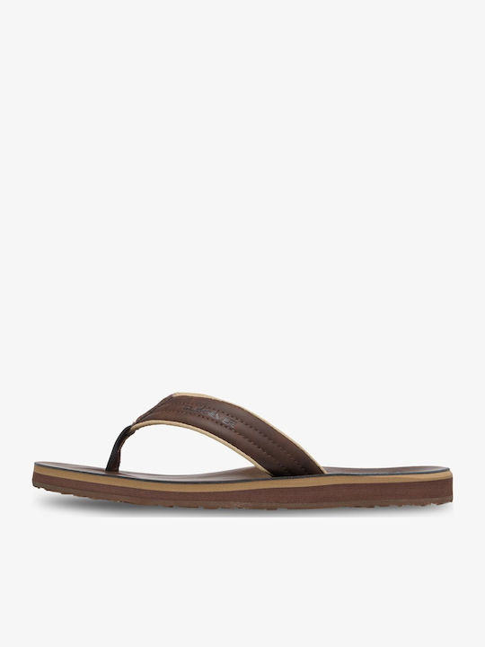 Carver Nubuck Ανδρικά Flip Flops Καφέ