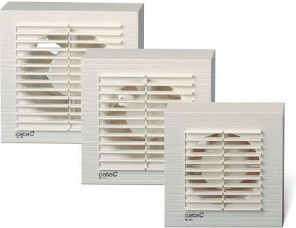 Cata B10 PLUS Wall-mounted Ventilator 100mm White