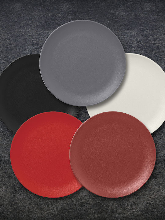 Rak Porcelain Neofusion Servierplatte Für Wüste Schwarz 21cm
