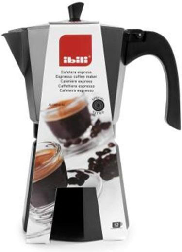 Ibili Bahia Μπρίκι Espresso 3cups Μαύρο