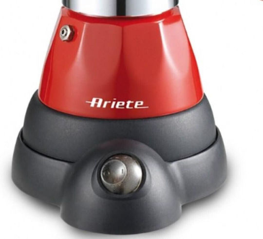 Ariete Електрическа Мокро кафе 4 Cups Червен