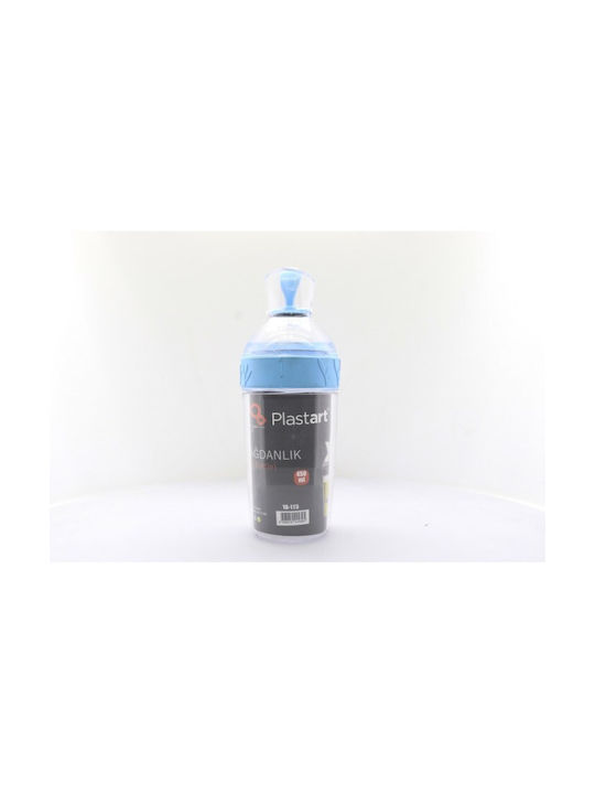 Irak Plast Cutie de ulei Plastic cu Flux 450ml