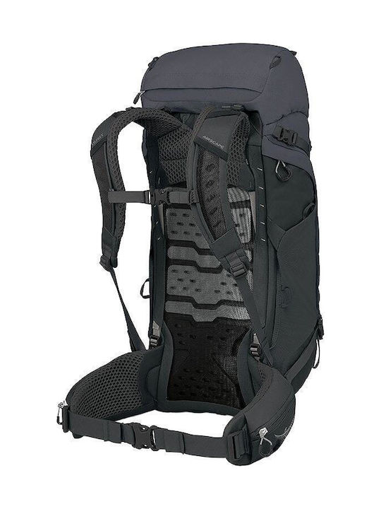 Osprey Kestrel Mountaineering Backpack 45lt Waterproof Black Hiking