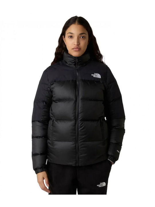 Diablo Jachetă de femei Puffer Tnf Black Heather/tnf Black