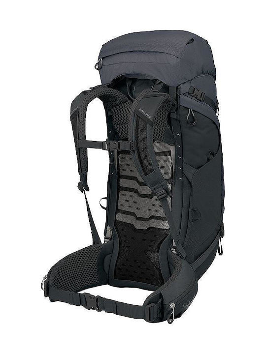Osprey Kestrel Rucsac de Alpinism 65l Rezistent la Apă Negru Expediție