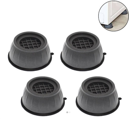 TnS 04-950-1296 Anti-Vibration Pads For Washer 4pcs