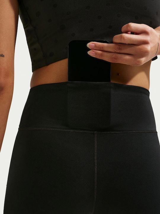 Dri-Fit One Training Women's Leggings-Shorts Black