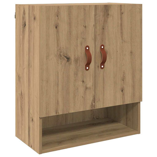 vidaXL Bathroom Cabinet L60xW31xH70cm Brown