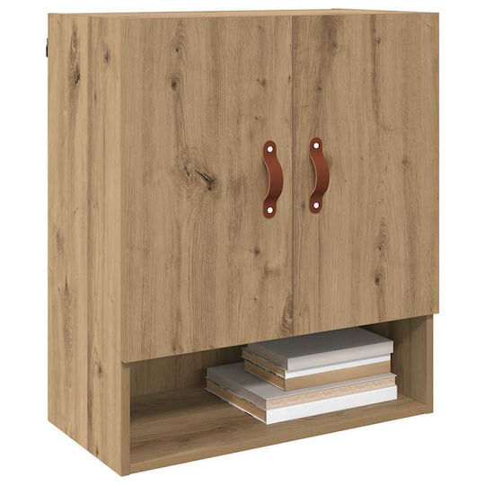 vidaXL Bathroom Cabinet L60xW31xH70cm Brown