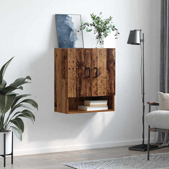 vidaXL Ντουλάπι Μπάνιου 60x31x70cm Καφέ