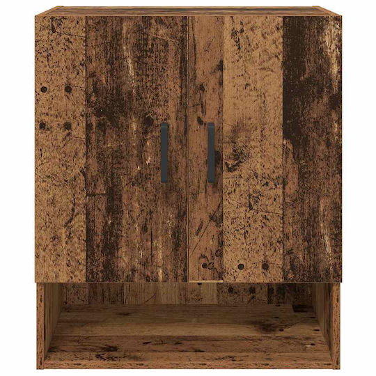 vidaXL Ντουλάπι Μπάνιου 60x31x70cm Καφέ