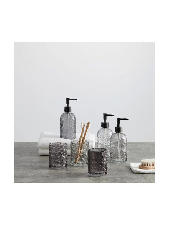 Espiel Day Dispenser Γυάλινο Γκρι 400ml