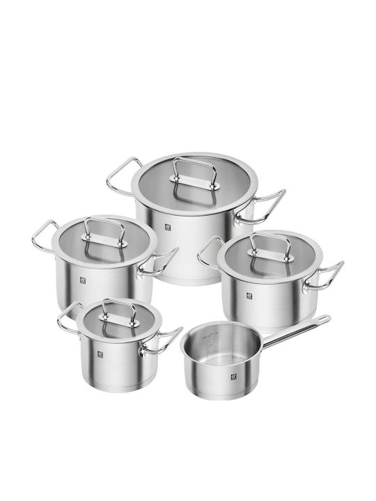 Zwilling J.A. Henckels Комплект Касероли от Неръждаема Стомана 5 Части