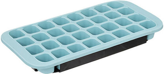 Ice Cube Mold Silicone 32 Slots Blue 110928