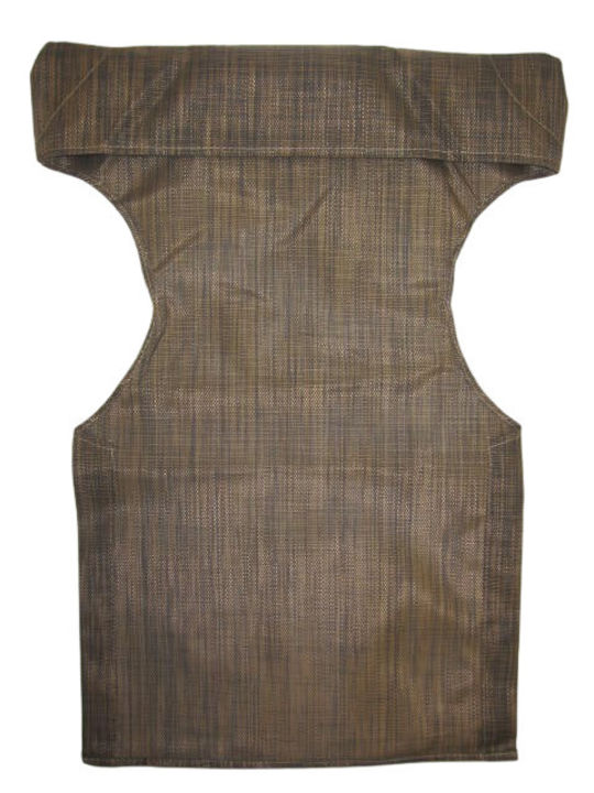 Epiplo-Fos Director Chair Cover Brown 48x79cm