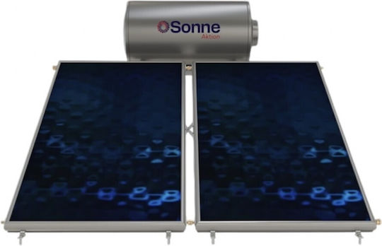 Sonne Phaethon Ηλιακός Θερμοσίφωνας 200 λίτρων Χαλκός Τριπλής Ενέργειας με 3.4τ.μ. Συλλέκτη