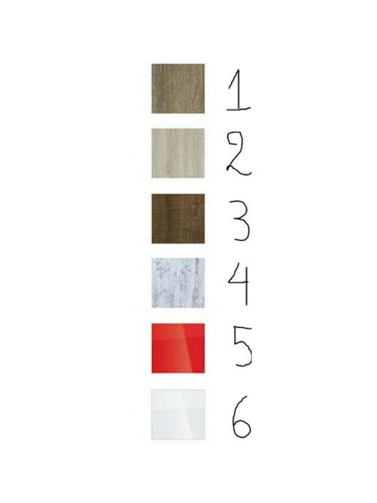 411 Red Glossy 40x60x82бр