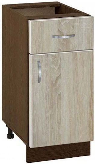 Küchenschrank Boden 40x60x82 Luxus 411 Genomax 5321 Σόνομα Küchenschrank Boden 40x60x82 Luxus 411 Genomax 5321 Σόνομα