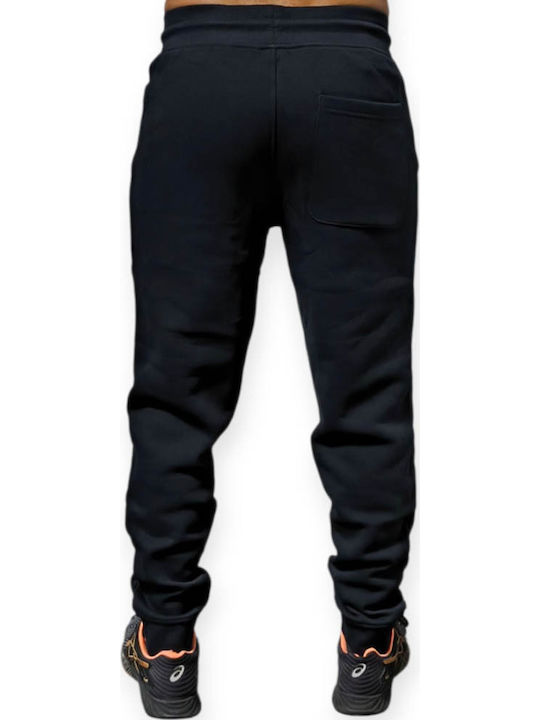 Herren-Sweatpants mit Gummizug Marineblaue