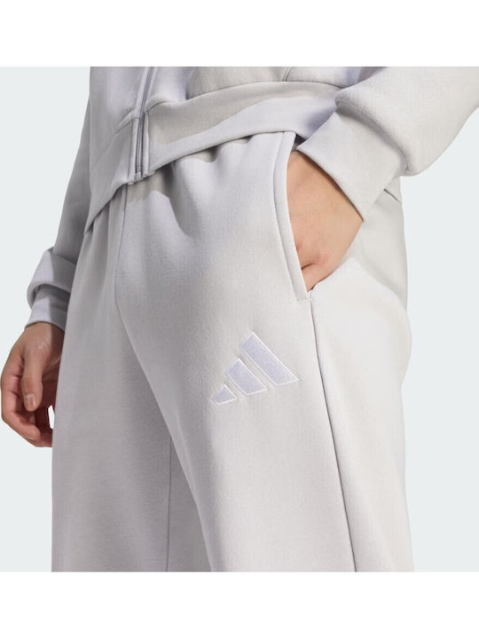 Herren-Sweatpants Fußball Jogginghose mit Gummizug Grau