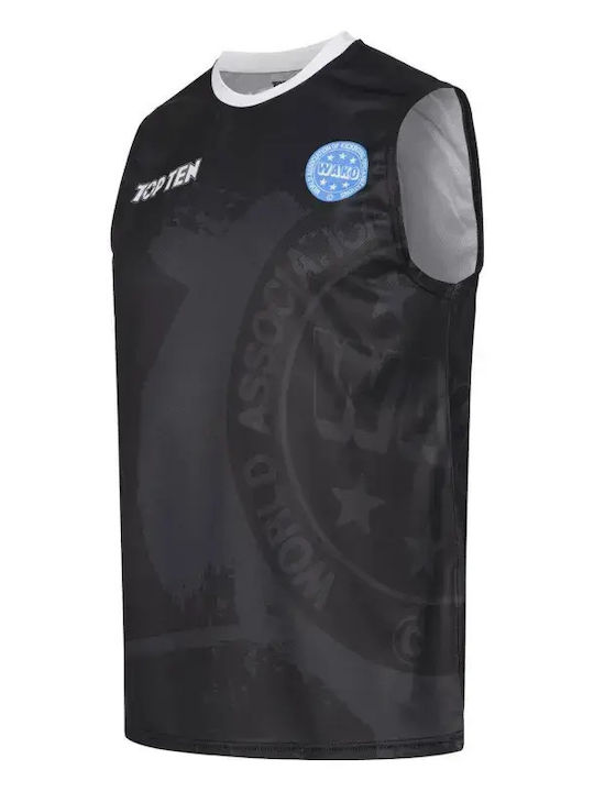 Top Ten Tricou Fără Mâneci Pentru Bărbați 16181 Roșu