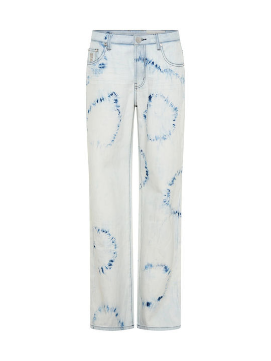 Waist Women's Jean Pants in Relaxed Fit