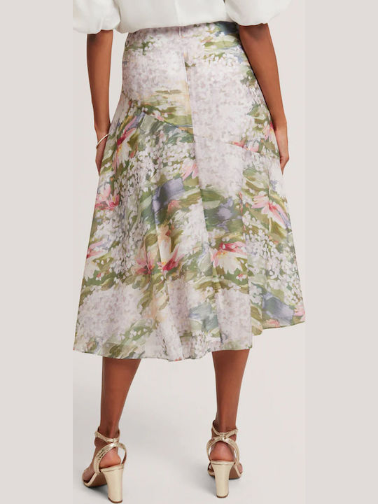 Ted Baker Midi Пола Розова