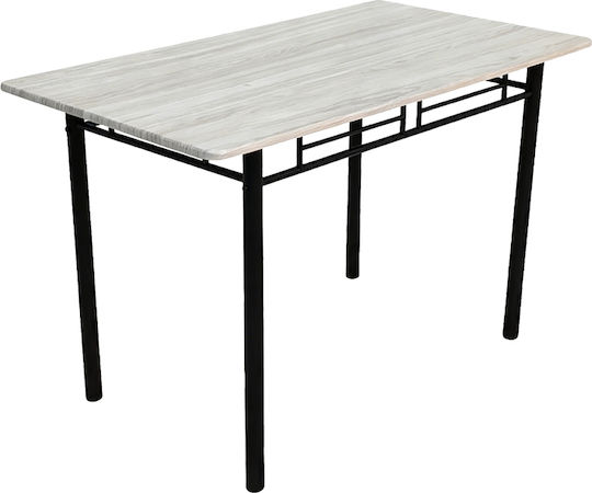 Masă Bucătărie Roza cu 4 Scaune 60x110cm