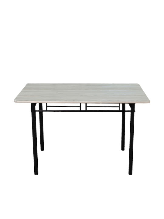 Masă Bucătărie Roza cu 4 Scaune 60x110cm