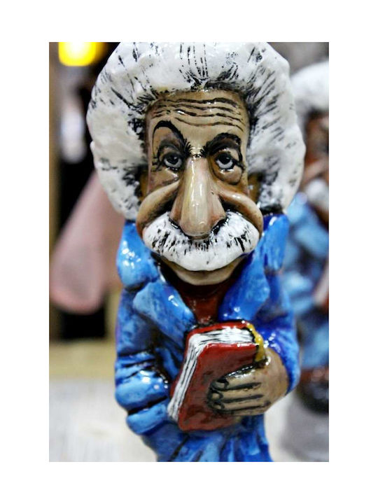 Decorative Einstein Candle