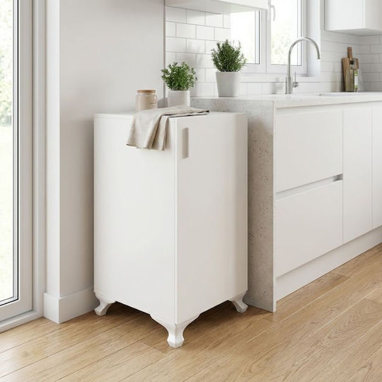 Megapap Rene Bathroom Cabinet 29x29x68cm White