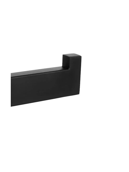 Verk Group Wall Mounted Black Metallic Paper Holder