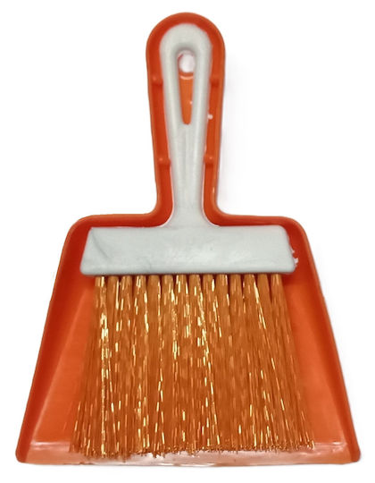 Homestyle No.2 Set aus Kehrschaufel und Bürste Red 24x17.5cm 1Stück